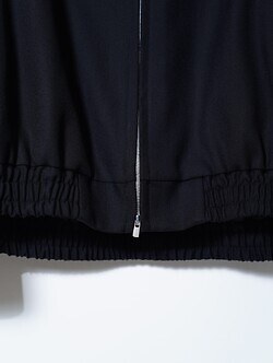 nonnotte MENS Draping Big Yoke Raglan Drizzler Jacket IMAGE14