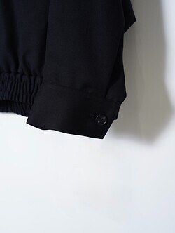 nonnotte MENS Draping Big Yoke Raglan Drizzler Jacket IMAGE19