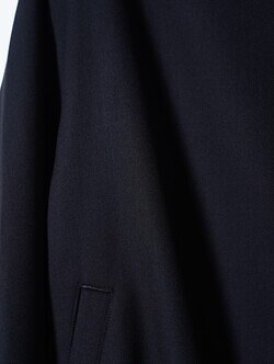 nonnotte MENS Draping Big Yoke Raglan Drizzler Jacket IMAGE13