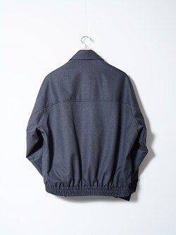 nonnotte MENS Draping Big Yoke Raglan Drizzler Jacket IMAGE2
