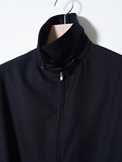 nonnotte MENS Draping Big Yoke Raglan Drizzler Jacket IMAGE12