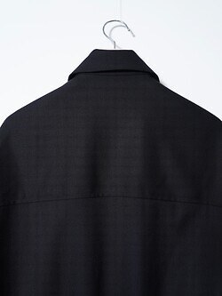 nonnotte MENS Draping Big Yoke Raglan Drizzler Jacket IMAGE16