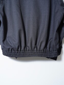 nonnotte MENS Draping Big Yoke Raglan Drizzler Jacket IMAGE7