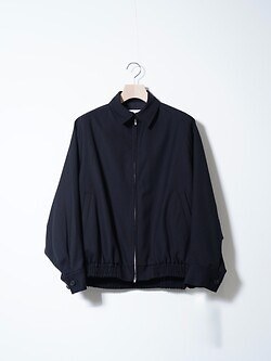 nonnotte MENS Draping Big Yoke Raglan Drizzler Jacket IMAGE9