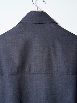 nonnotte MENS Draping Big Yoke Raglan Drizzler Jacket IMAGE5