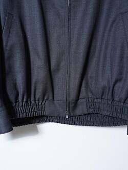 nonnotte MENS Draping Big Yoke Raglan Drizzler Jacket IMAGE4