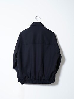 nonnotte MENS Draping Big Yoke Raglan Drizzler Jacket IMAGE10