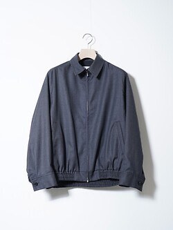 nonnotte MENS Draping Big Yoke Raglan Drizzler Jacket IMAGE1