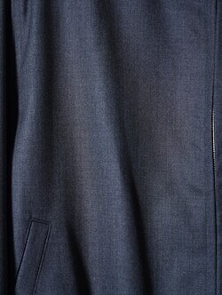 nonnotte MENS Draping Big Yoke Raglan Drizzler Jacket IMAGE3
