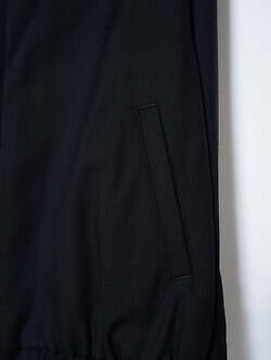 nonnotte MENS Draping Big Yoke Raglan Drizzler Jacket IMAGE15
