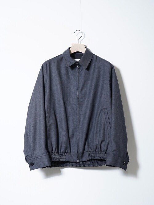 Draping Big Yoke Raglan Drizzler Jacket｜nonnotte MENS