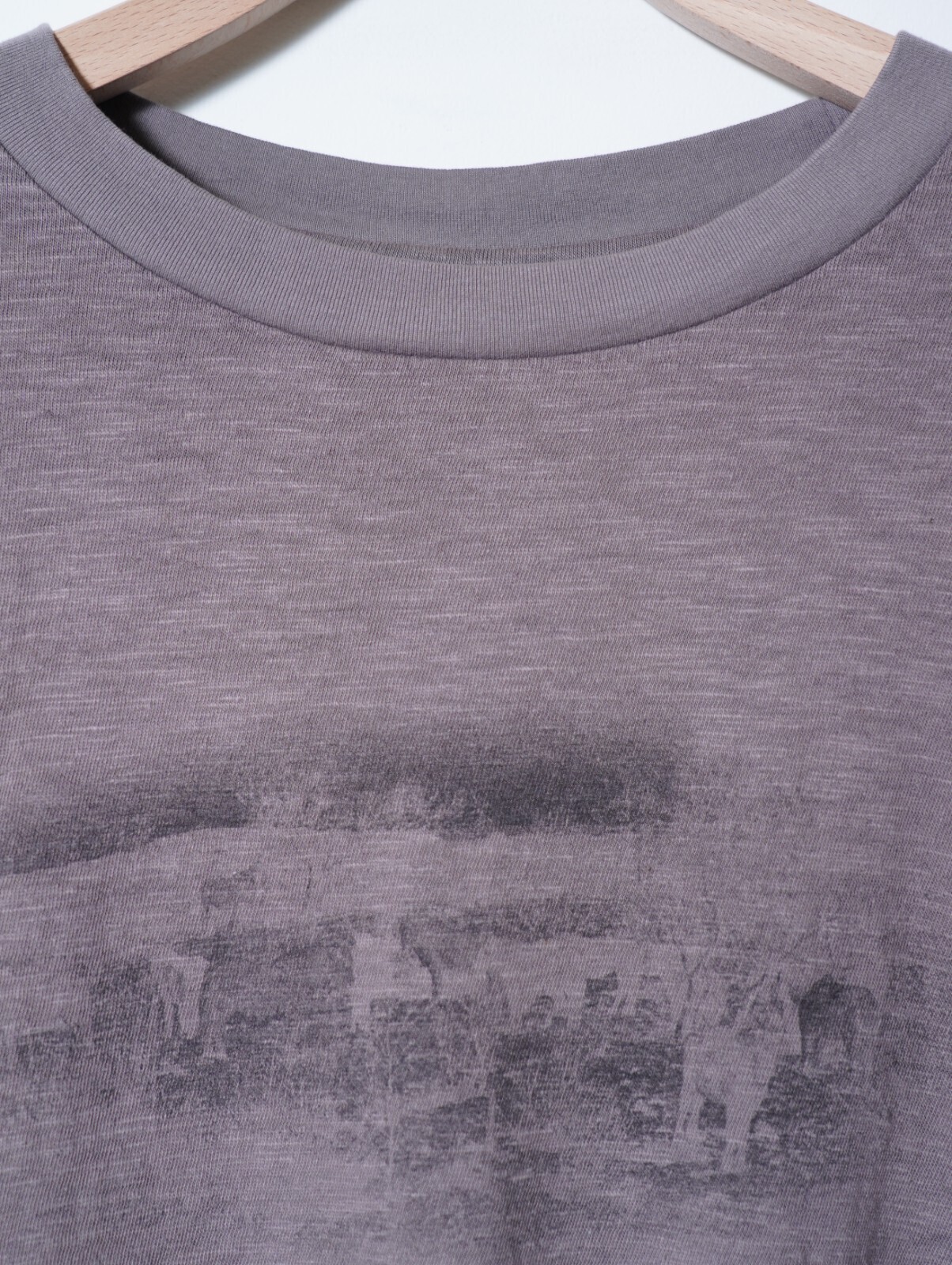 FUJIMOTO MENS My L/S Tee "heima" IMAGE14