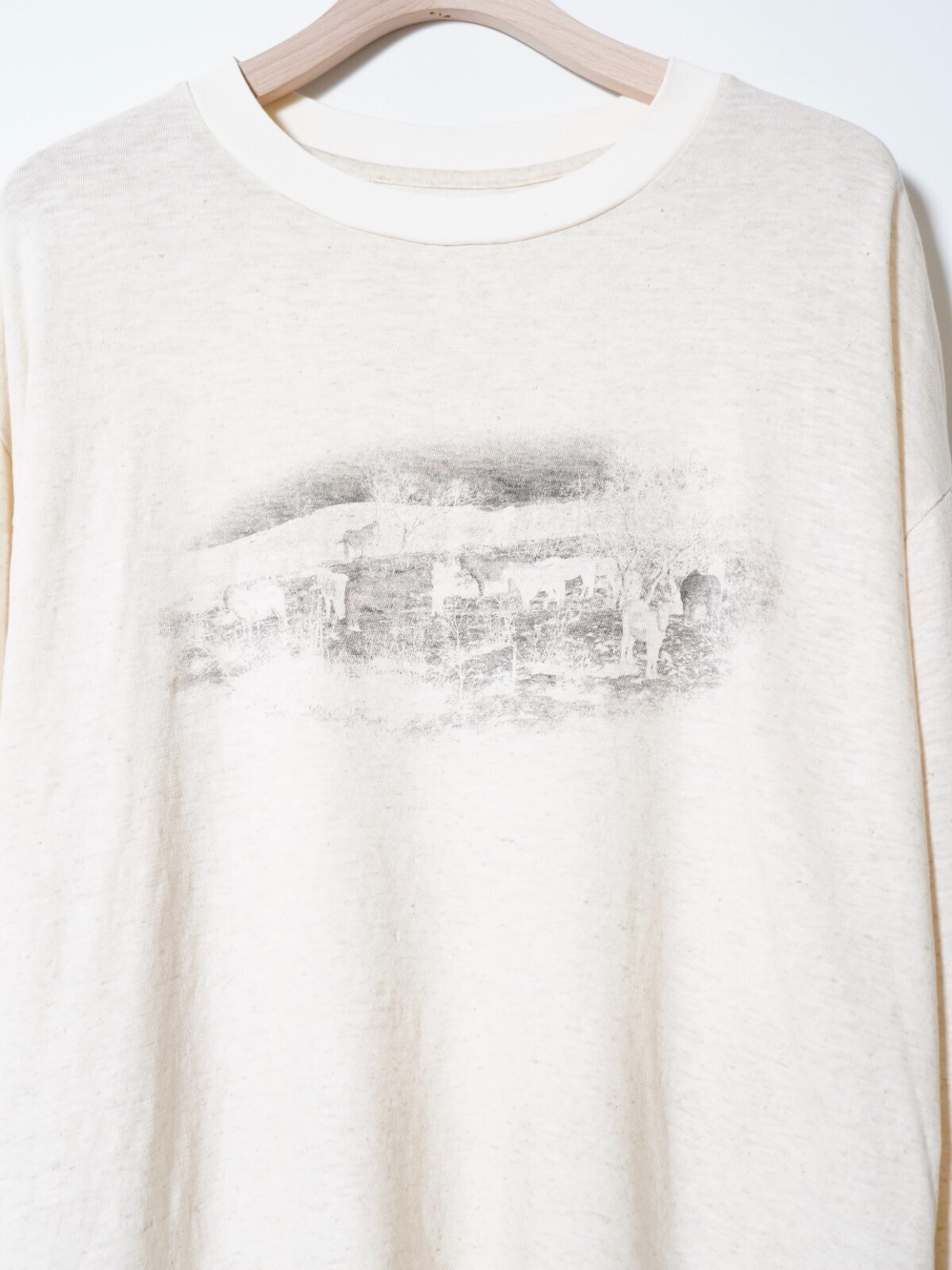 FUJIMOTO MENS My L/S Tee "heima" IMAGE3