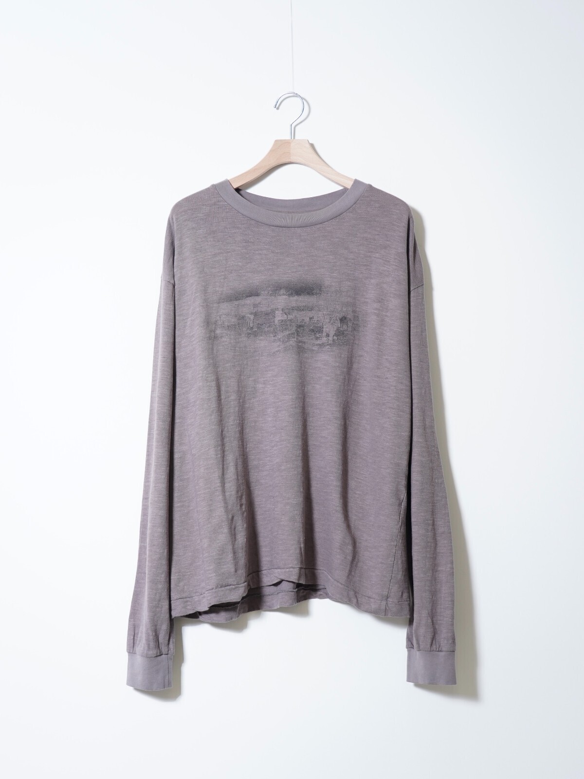 FUJIMOTO MENS My L/S Tee "heima" IMAGE11