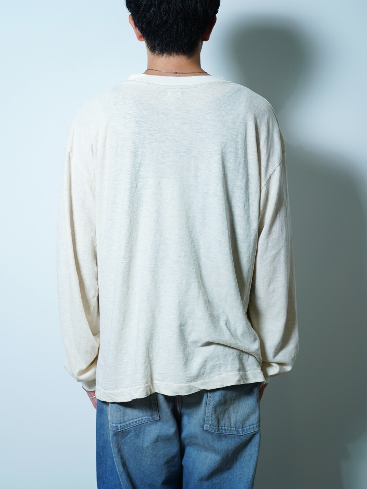 FUJIMOTO MENS My L/S Tee "heima" IMAGE10