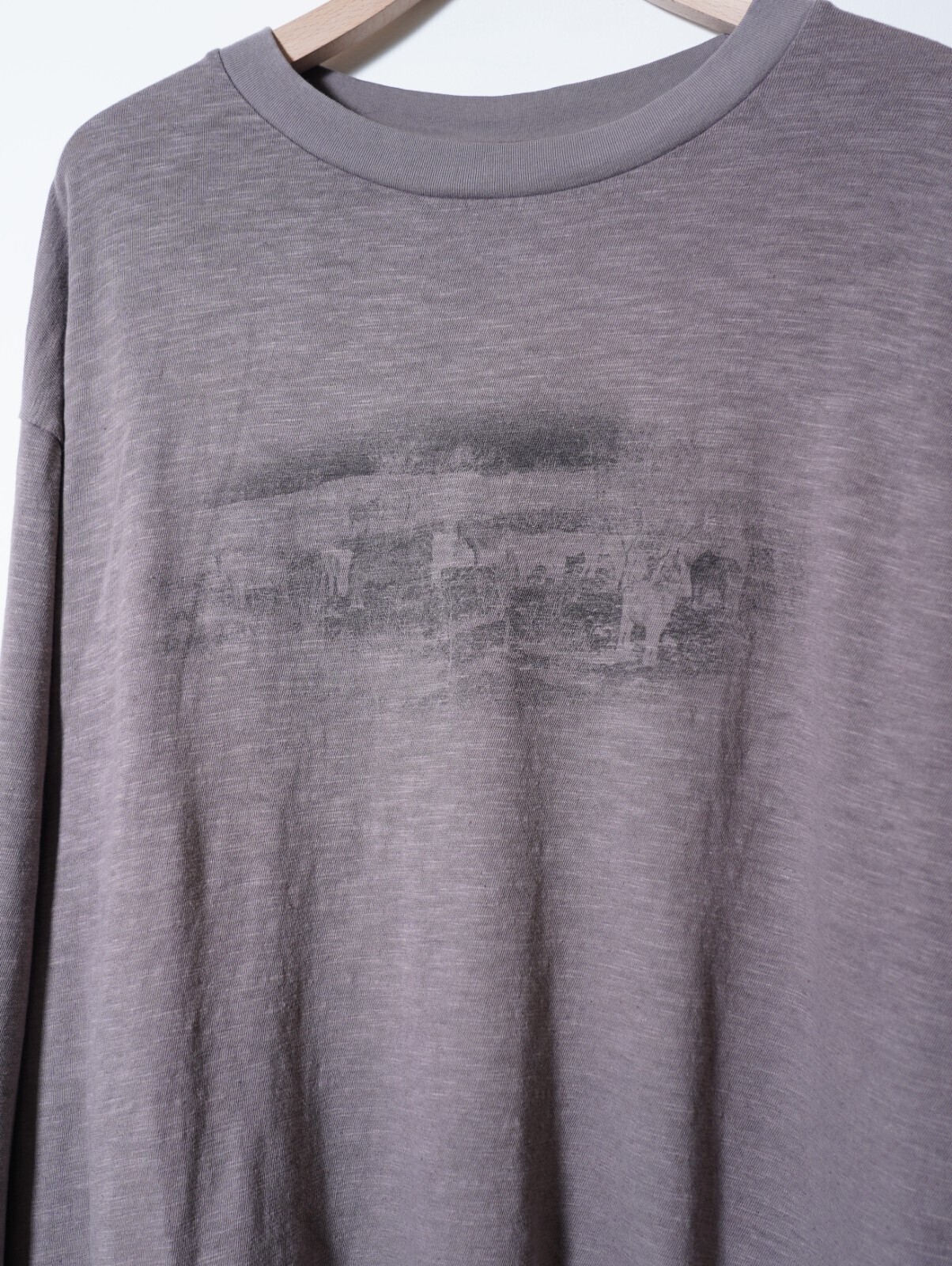 FUJIMOTO MENS My L/S Tee "heima" IMAGE13