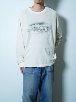 FUJIMOTO MENS My L/S Tee "heima" IMAGE8