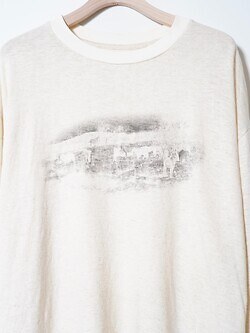 FUJIMOTO MENS My L/S Tee "heima" IMAGE3