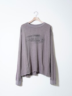 FUJIMOTO MENS My L/S Tee "heima" IMAGE11
