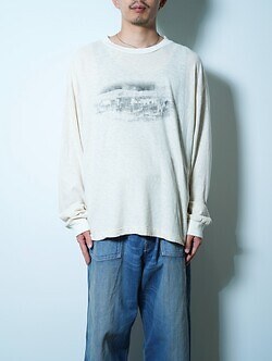 FUJIMOTO MENS My L/S Tee "heima" IMAGE7