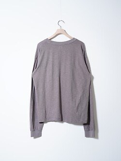 FUJIMOTO MENS My L/S Tee "heima" IMAGE12