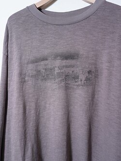 FUJIMOTO MENS My L/S Tee "heima" IMAGE13