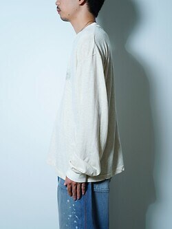 FUJIMOTO MENS My L/S Tee "heima" IMAGE9