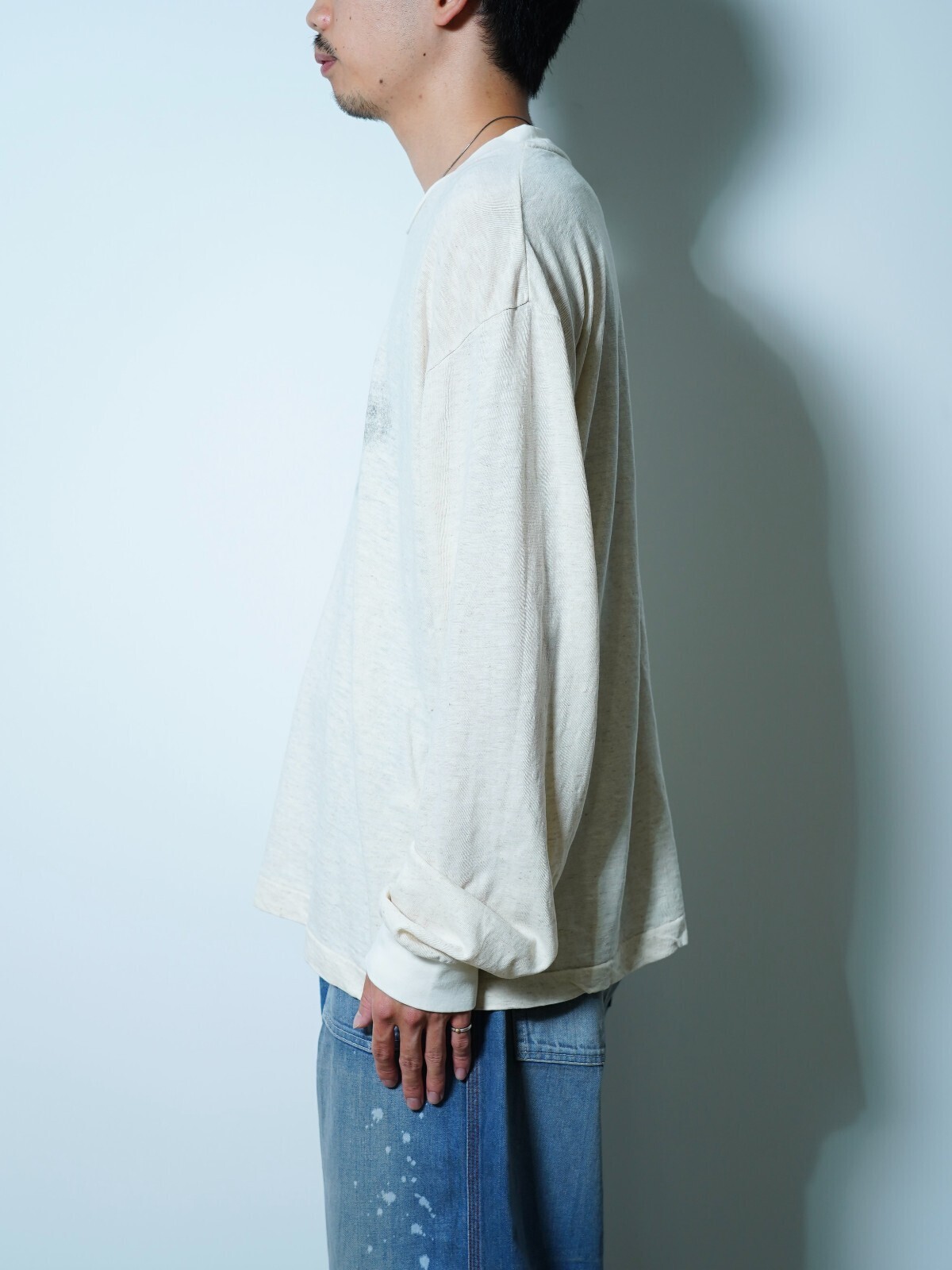 FUJIMOTO MENS My L/S Tee "heima" IMAGE9