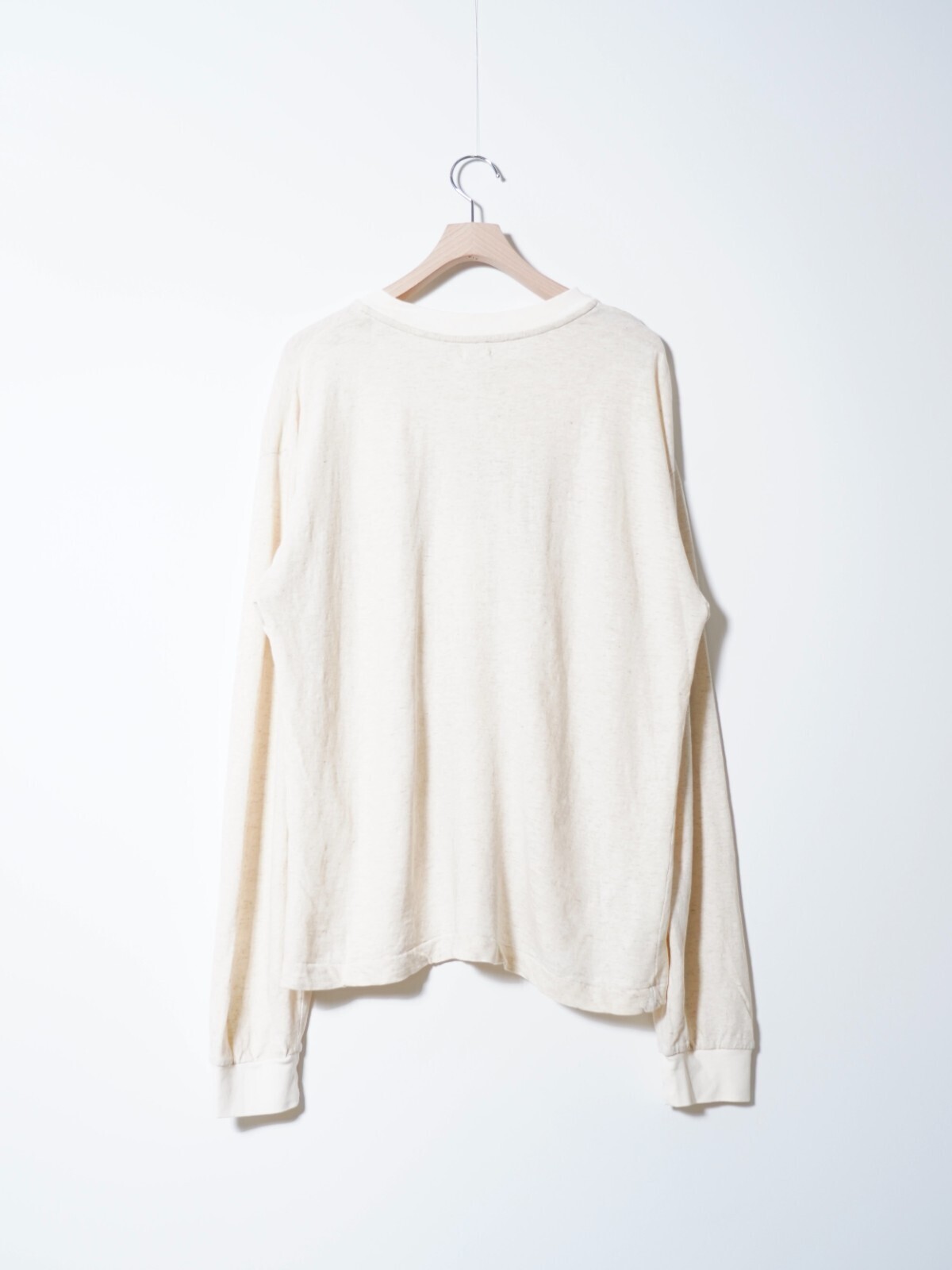 FUJIMOTO MENS My L/S Tee "heima" IMAGE2
