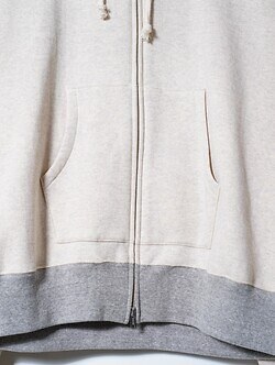 BISOWN 女士 & 男士 AFTER HOODIE ZIP UP SWEAT  图片4