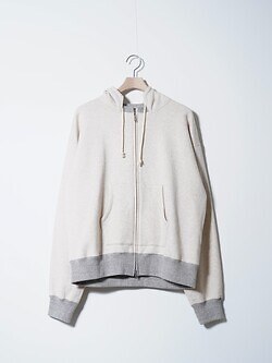 BISOWN 女士 & 男士 AFTER HOODIE ZIP UP SWEAT  图片1