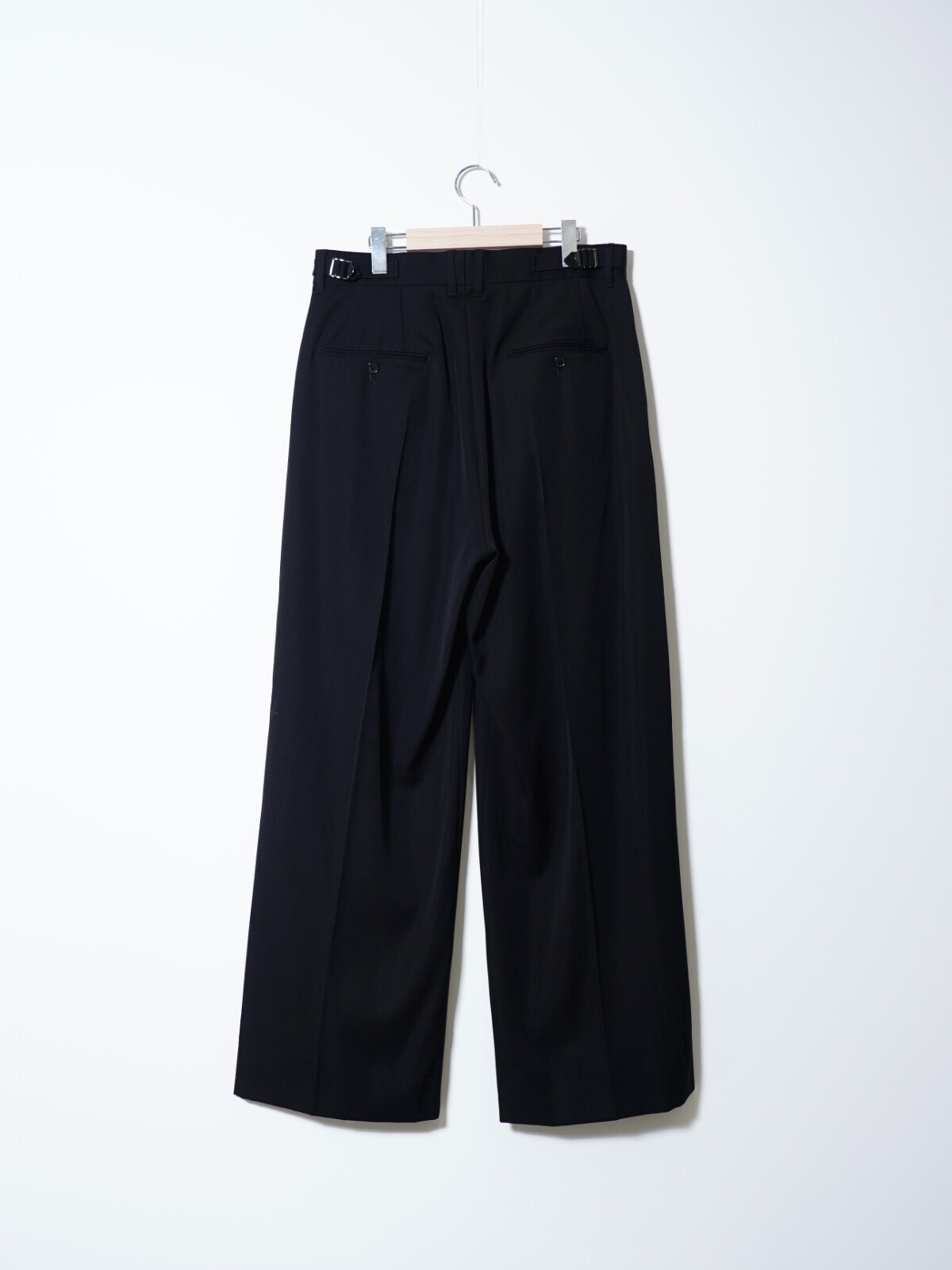 DAIRIKU 남성 "Billy" Sailor Super Wide Slacks 이미지2