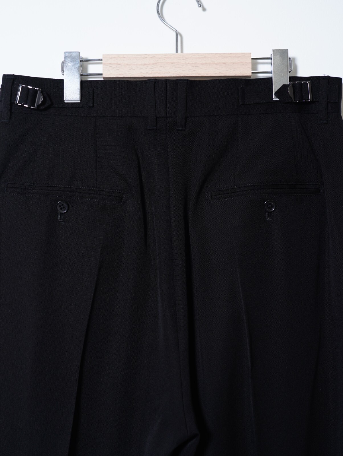 DAIRIKU 남성 "Billy" Sailor Super Wide Slacks 이미지7