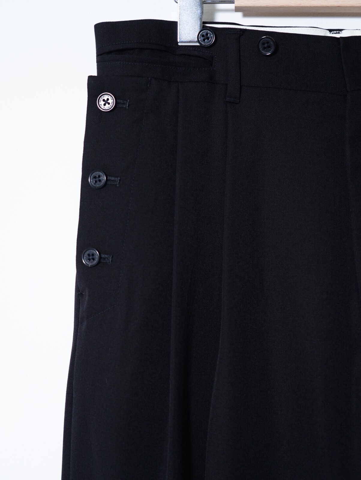 DAIRIKU 남성 "Billy" Sailor Super Wide Slacks 이미지5