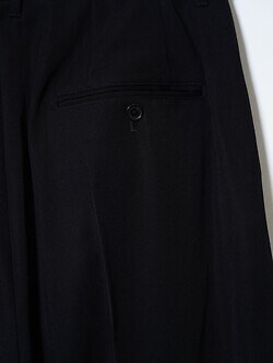 DAIRIKU 남성 "Billy" Sailor Super Wide Slacks 이미지8
