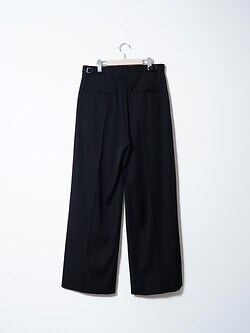 DAIRIKU 남성 "Billy" Sailor Super Wide Slacks 이미지2