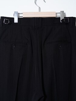 DAIRIKU 남성 "Billy" Sailor Super Wide Slacks 이미지7