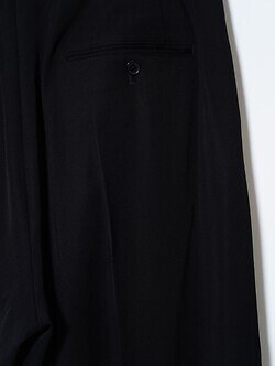 DAIRIKU 남성 "Billy" Sailor Super Wide Slacks 이미지6