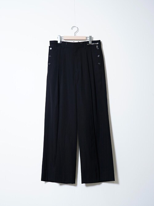 "Billy" Sailor Super Wide Slacks｜DAIRIKU 남성