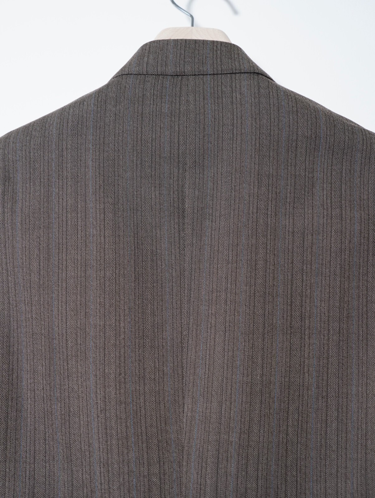 DAIRIKU 남성 "Billy" Stripe Double Tailored Jacket 이미지9
