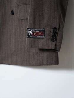 DAIRIKU 남성 "Billy" Stripe Double Tailored Jacket 이미지7