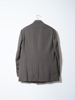 DAIRIKU 남성 "Billy" Stripe Double Tailored Jacket 이미지2