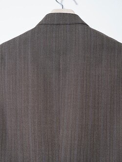 DAIRIKU 남성 "Billy" Stripe Double Tailored Jacket 이미지9