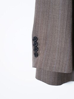 DAIRIKU 남성 "Billy" Stripe Double Tailored Jacket 이미지8