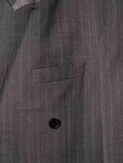 DAIRIKU 남성 "Billy" Stripe Double Tailored Jacket 이미지5