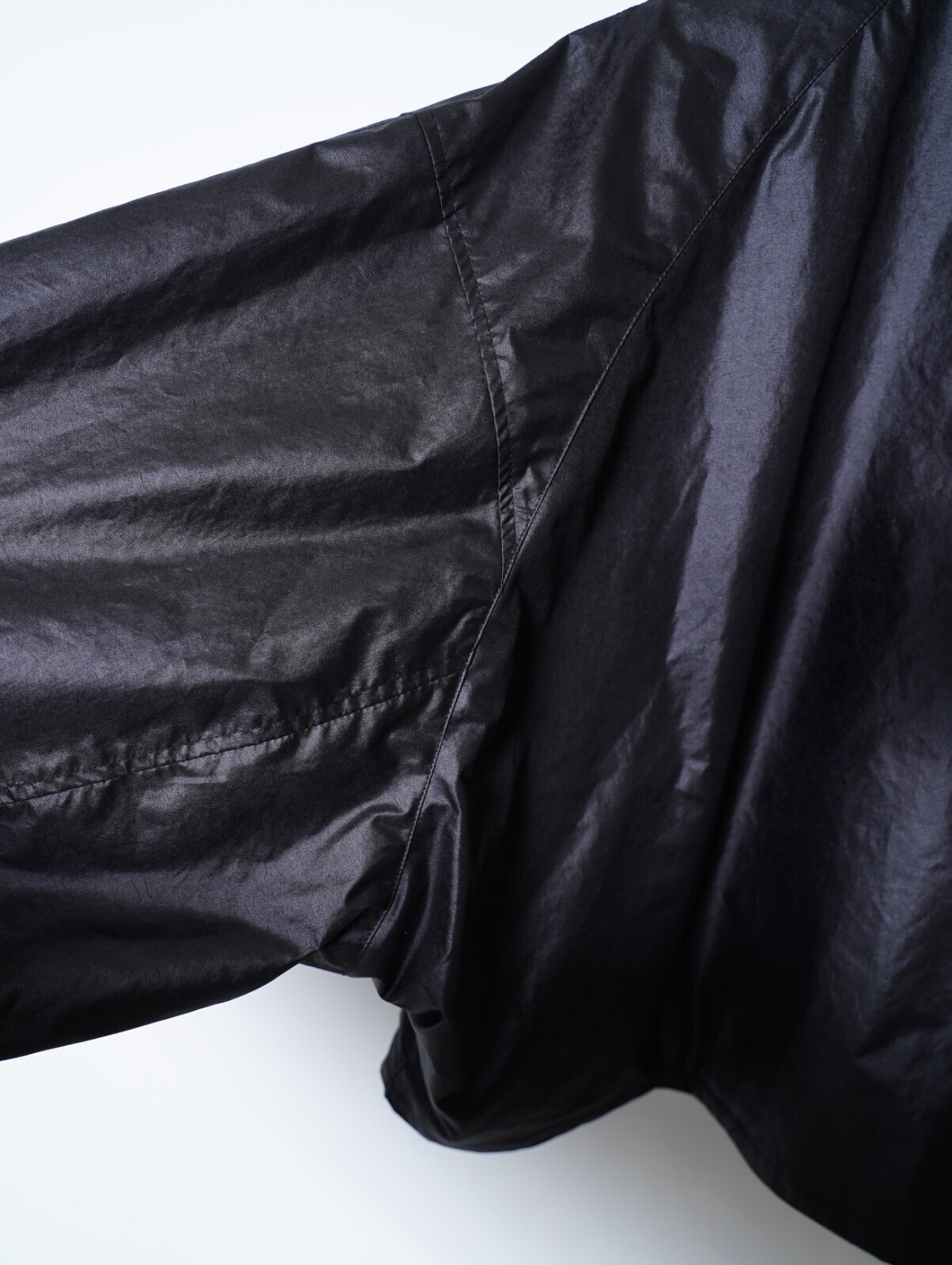 DAIRIKU 남성 "Big Sleeve” Oiled Fisherman Jacket 이미지8
