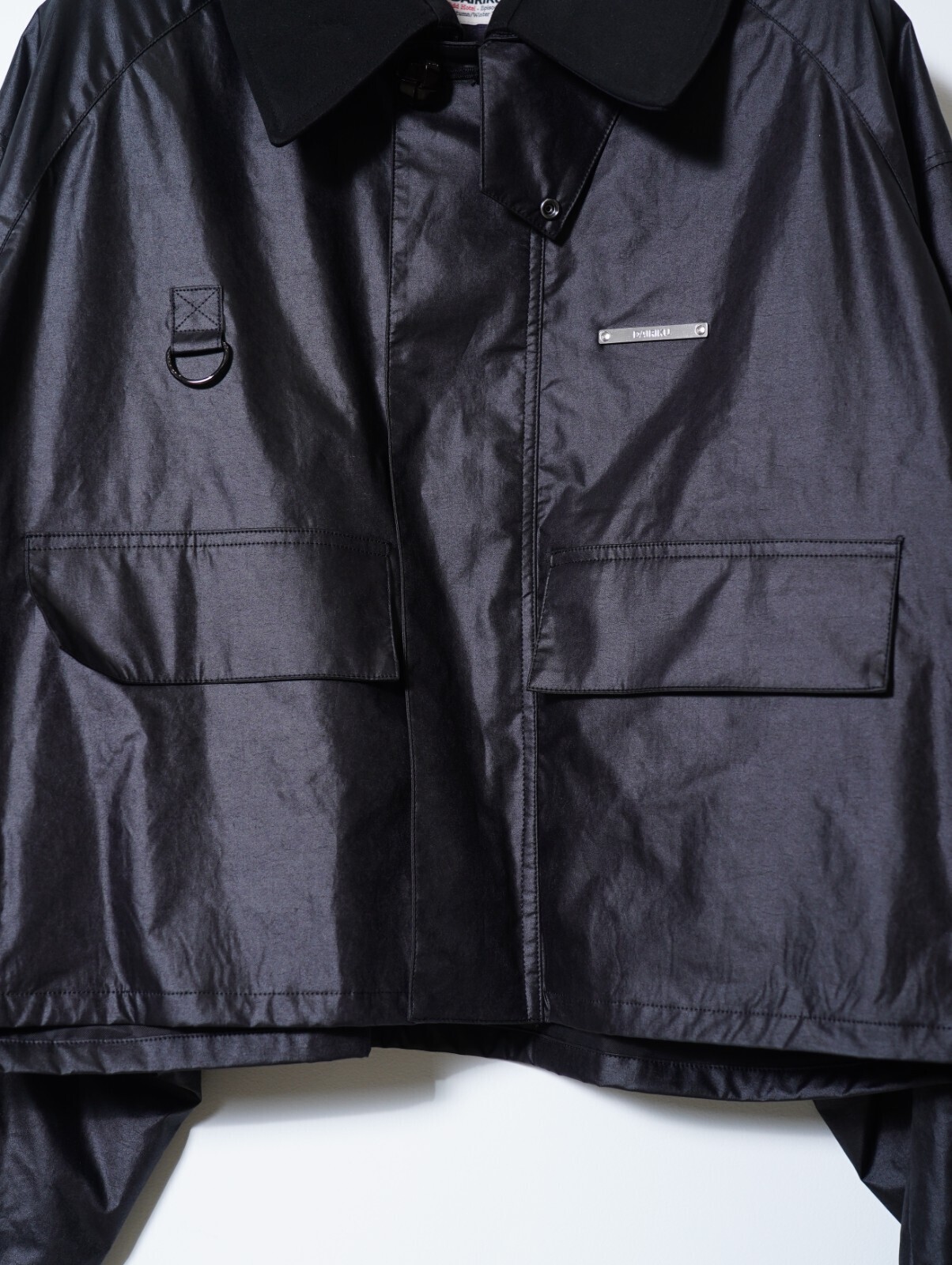 DAIRIKU 남성 "Big Sleeve” Oiled Fisherman Jacket 이미지4