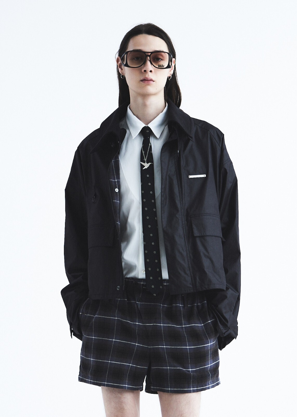 DAIRIKU 남성 "Big Sleeve” Oiled Fisherman Jacket 이미지9