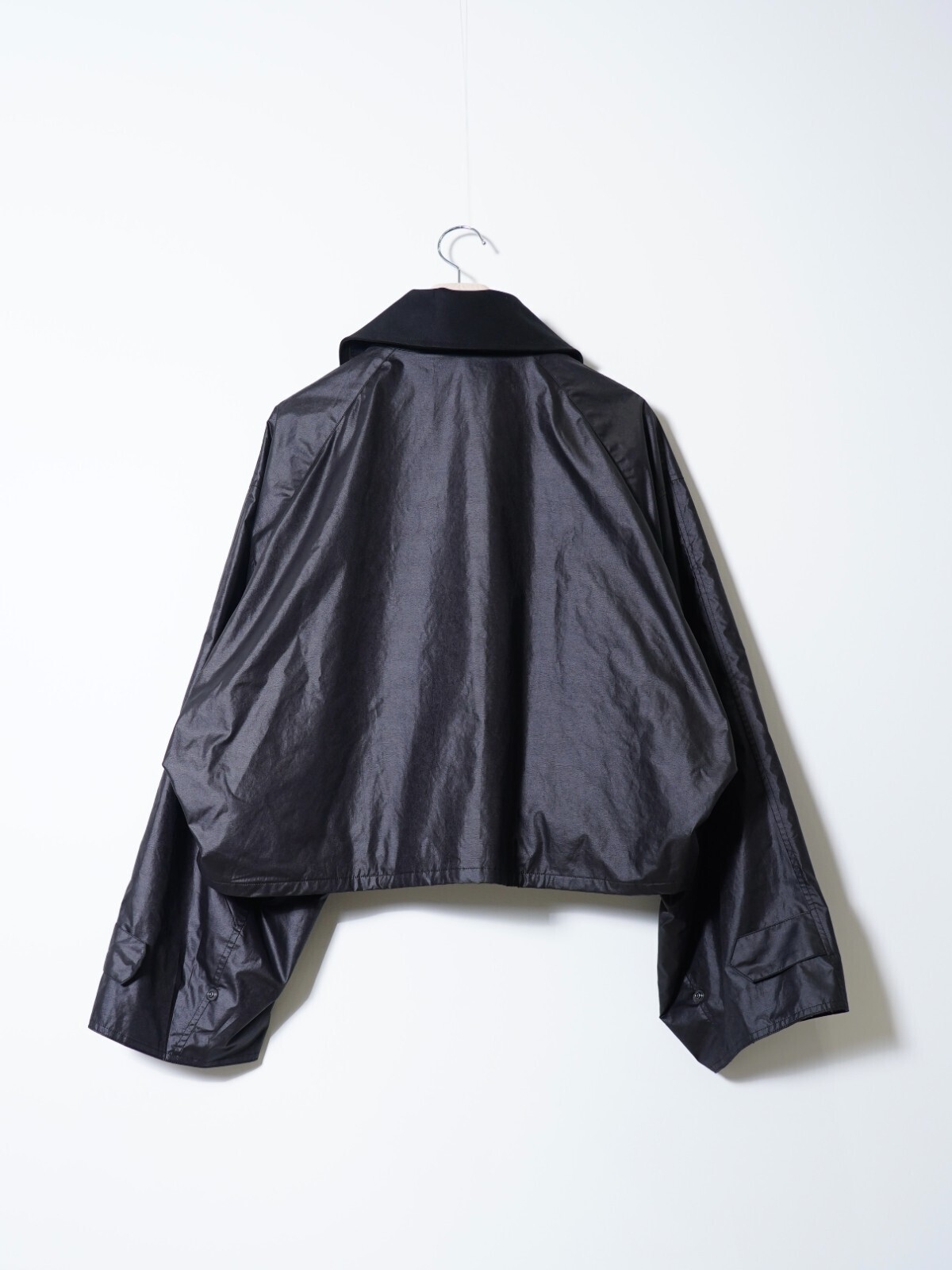DAIRIKU 남성 "Big Sleeve” Oiled Fisherman Jacket 이미지2