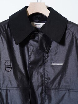 DAIRIKU 남성 "Big Sleeve” Oiled Fisherman Jacket 이미지3